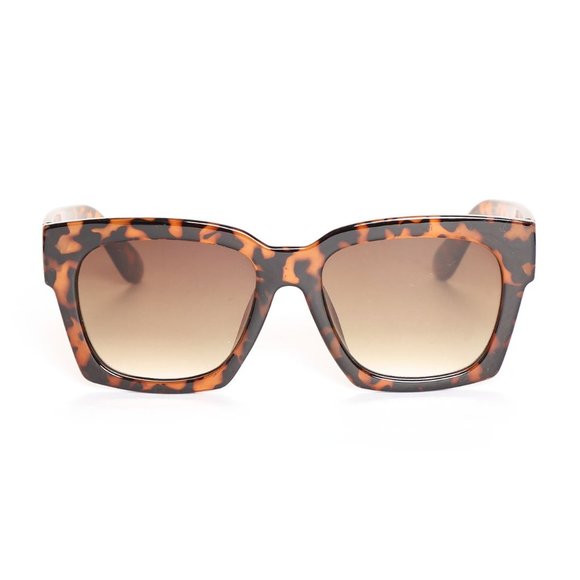 Can't Recognize Me Sunglasses - Tortoise - Picture 1 of 3